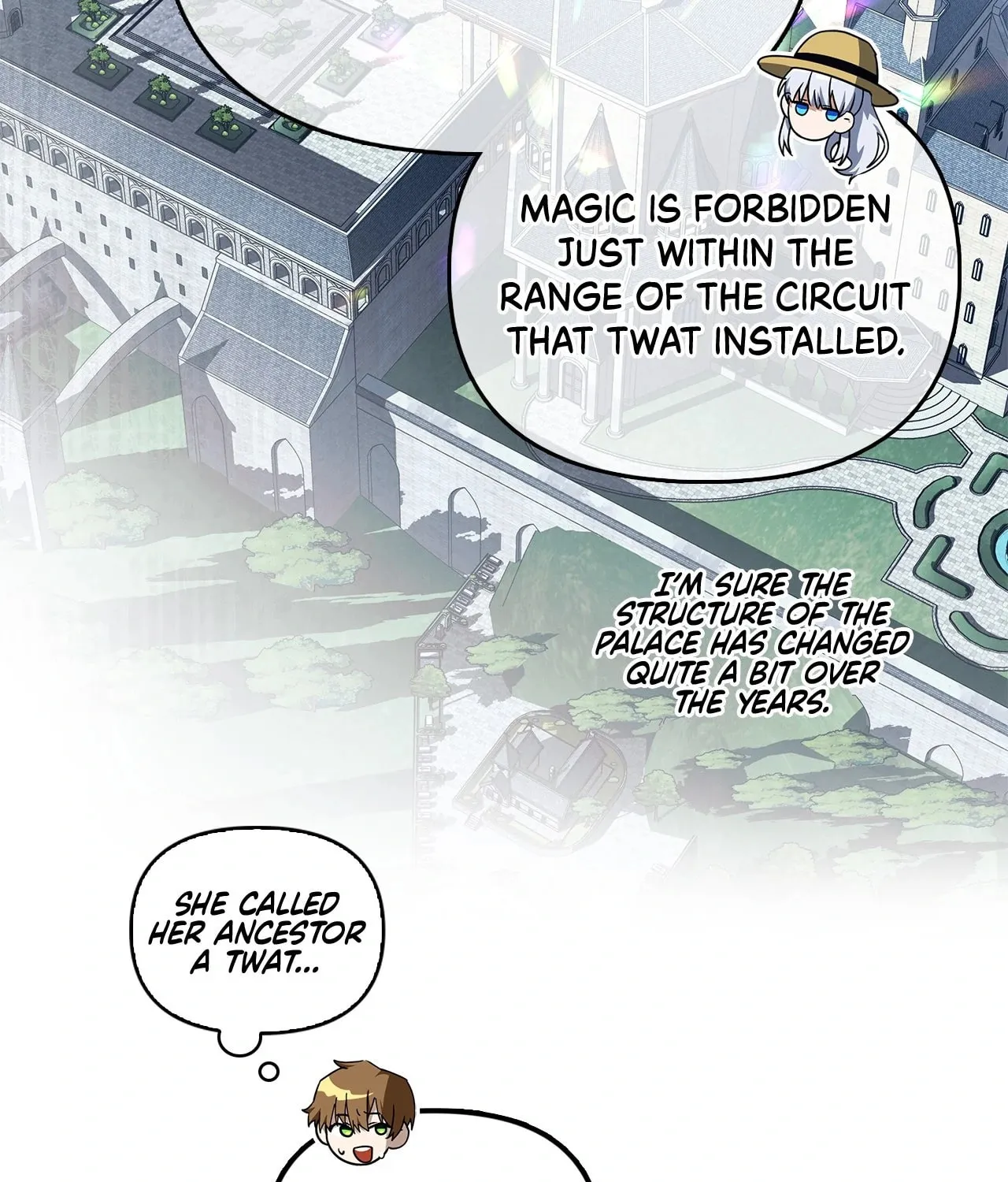 To the Witch Who Forgot the Bird Chapter 20 page 173 - 