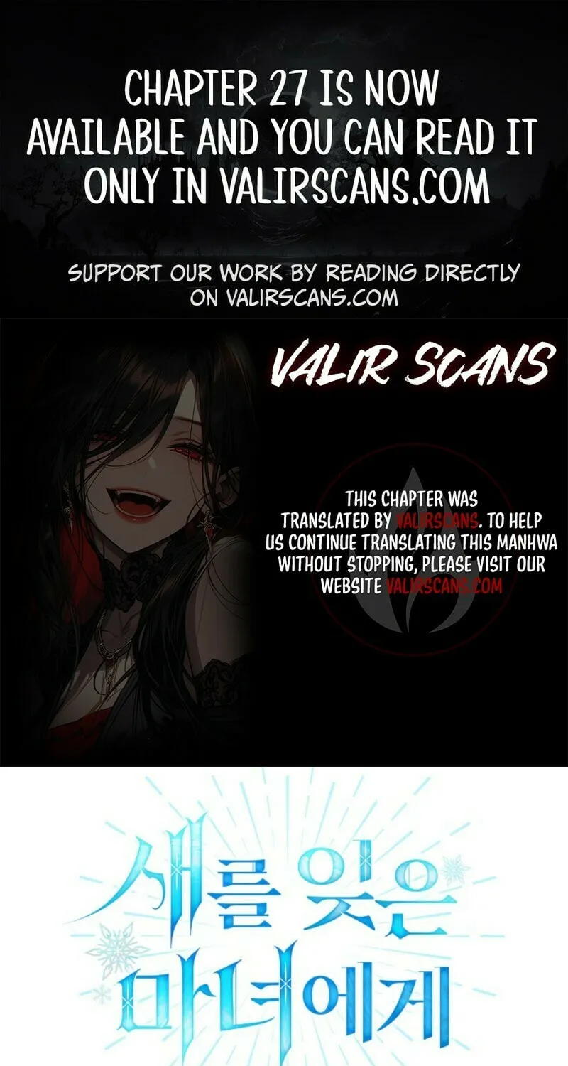 To the Witch Who Forgot the Bird Chapter 25 page 1 - 