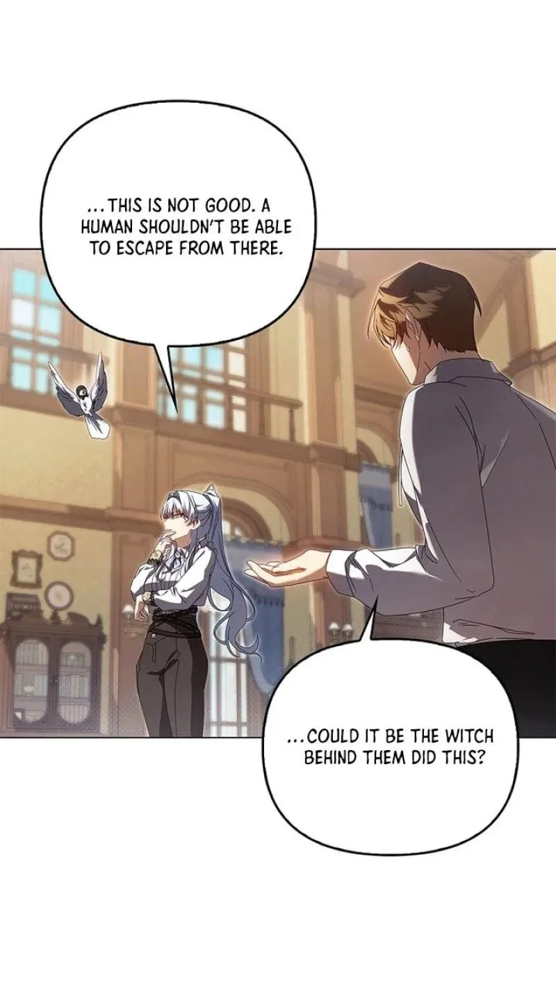 To the Witch Who Forgot the Bird Chapter 27 page 54 - 