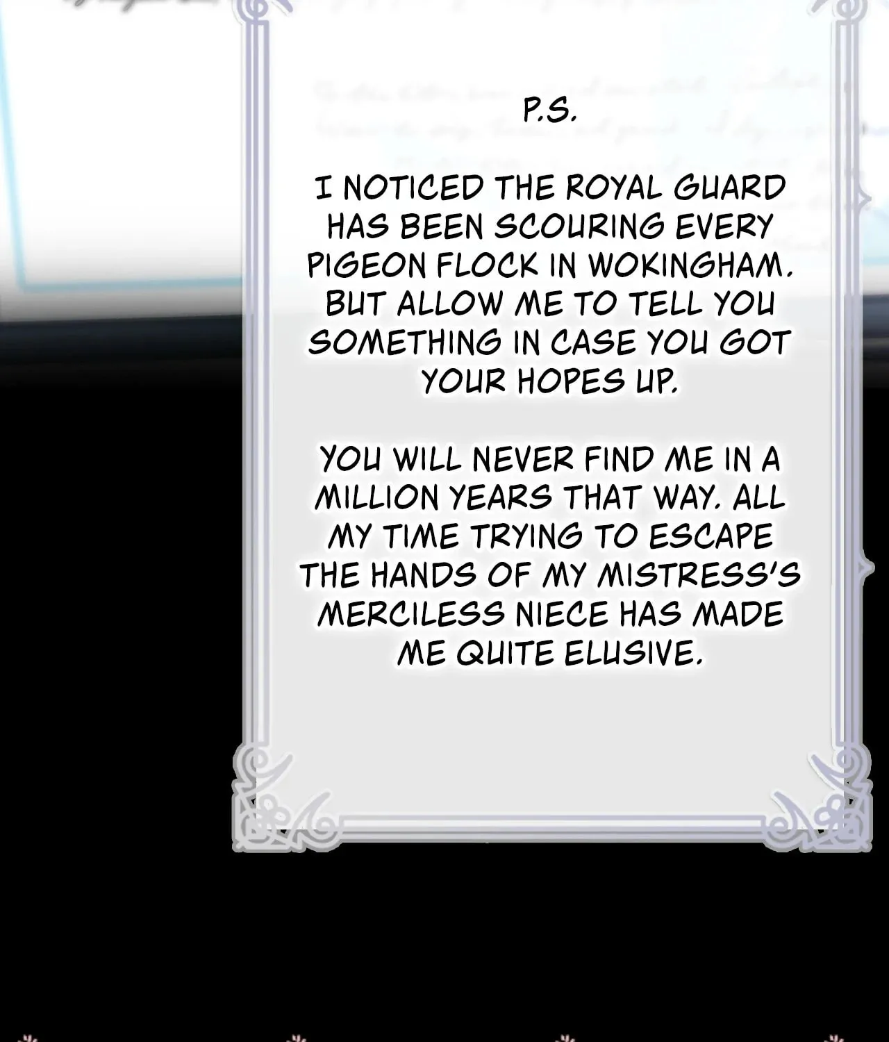 To the Witch Who Forgot the Bird Chapter 3 page 226 - 