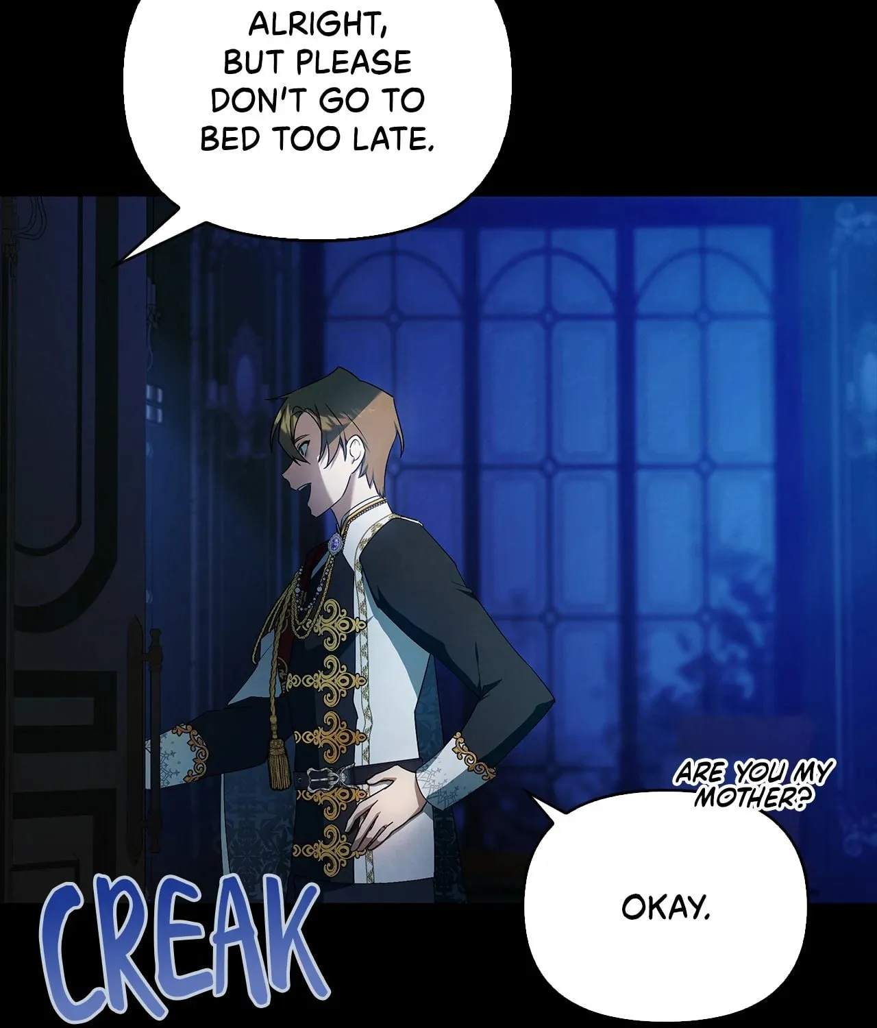 To the Witch Who Forgot the Bird Chapter 3 page 255 - 