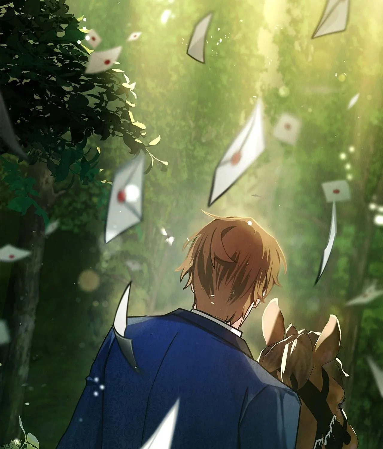 To the Witch Who Forgot the Bird Chapter 3 page 48 - 
