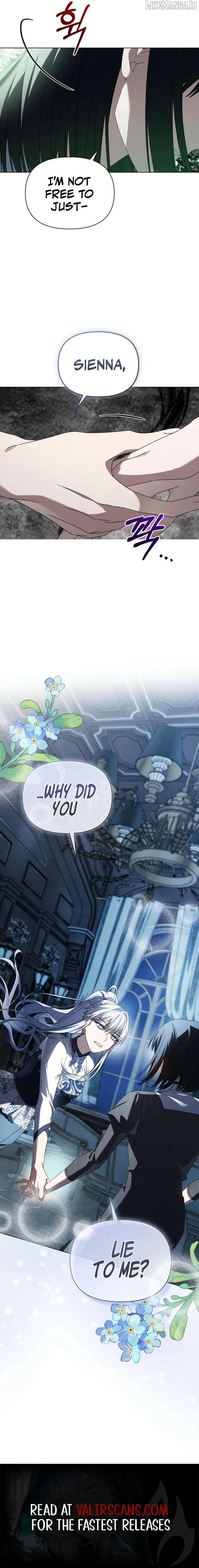 To the Witch Who Forgot the Bird Chapter 33 page 11 - 