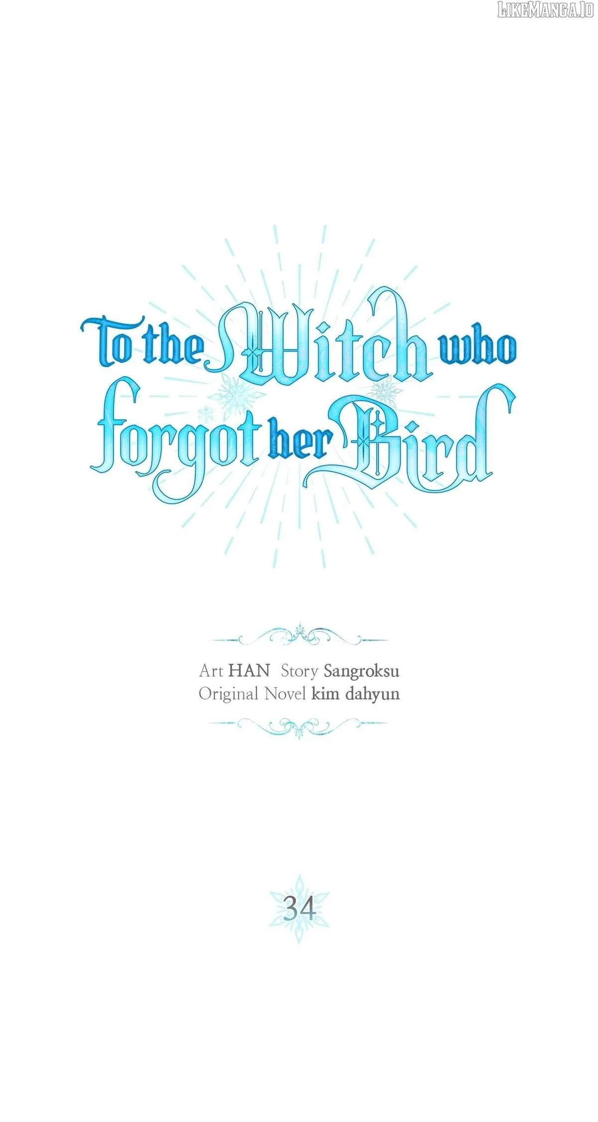 To the Witch Who Forgot the Bird Chapter 34 page 1 - 