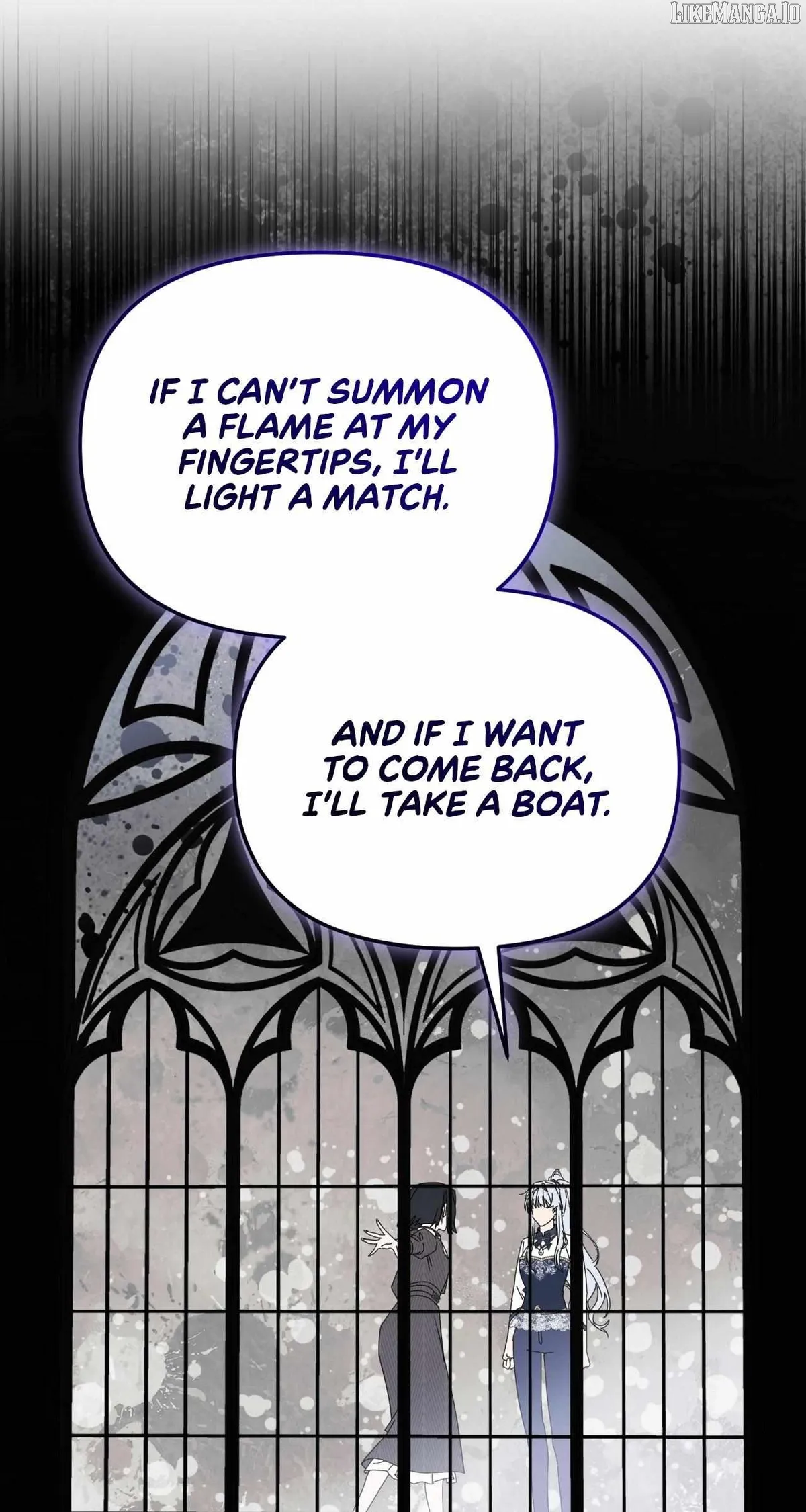 To the Witch Who Forgot the Bird Chapter 34 page 31 - 