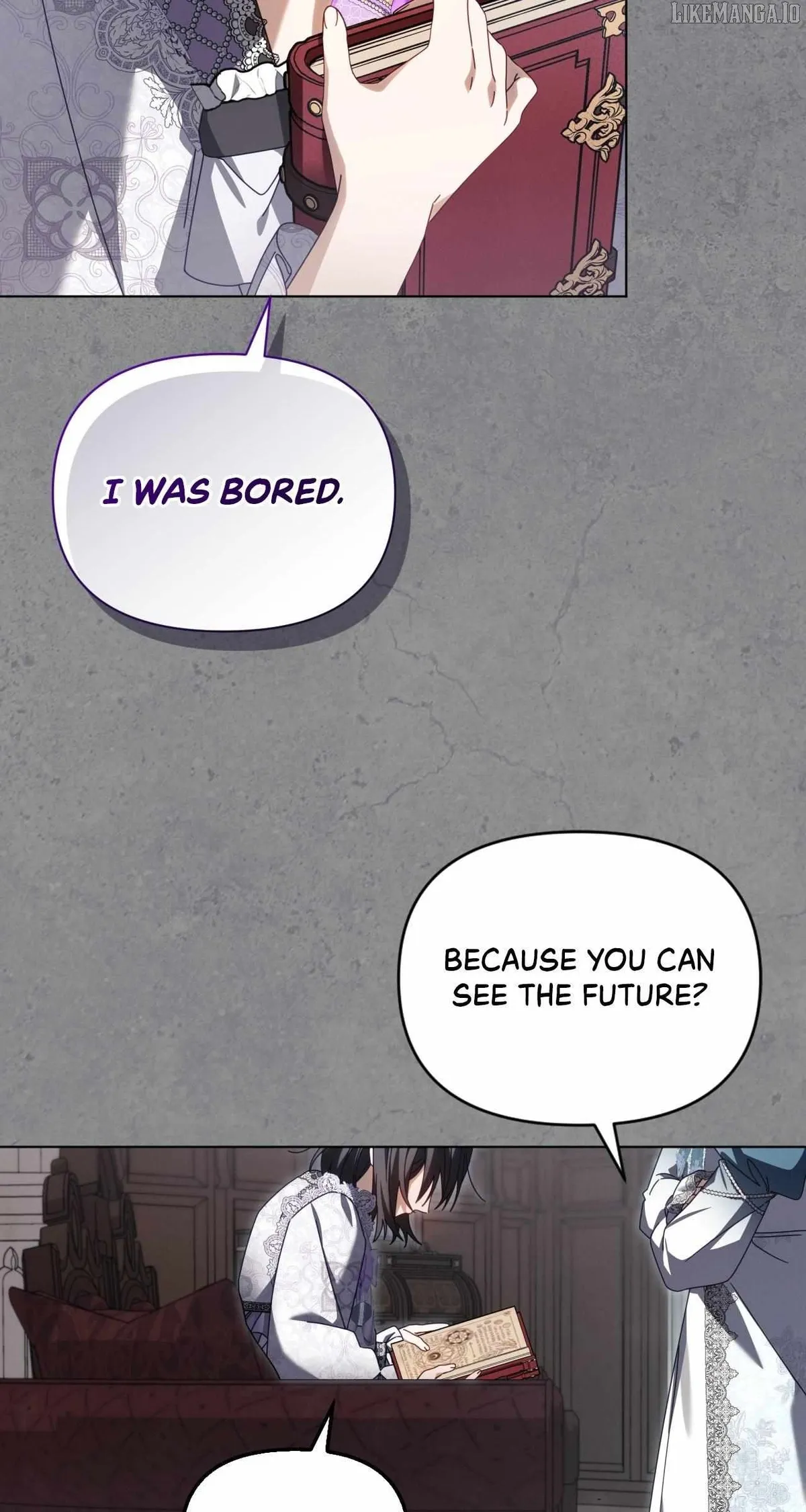 To the Witch Who Forgot the Bird Chapter 34 page 7 - 