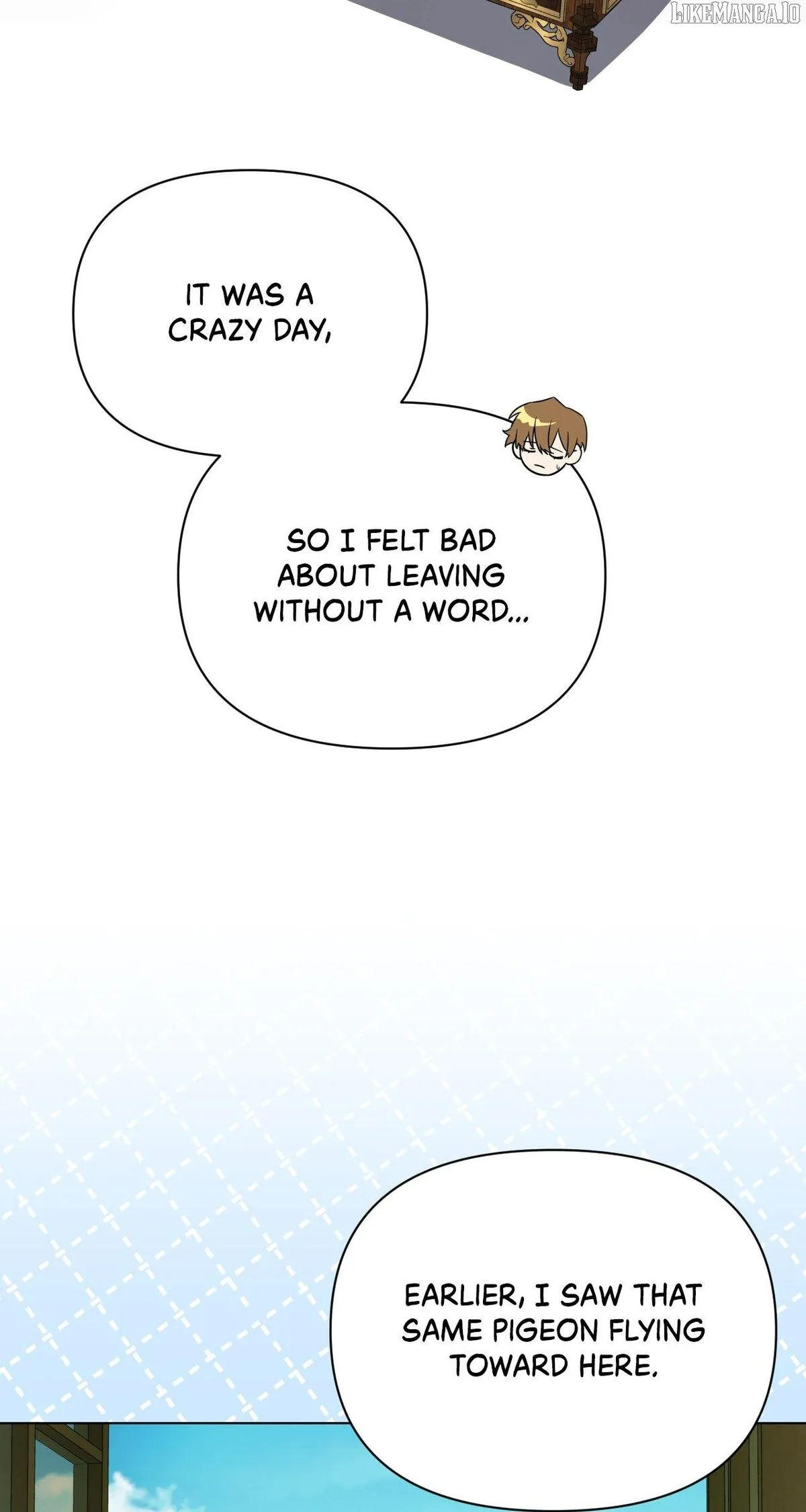 To the Witch Who Forgot the Bird Chapter 34 page 68 - 