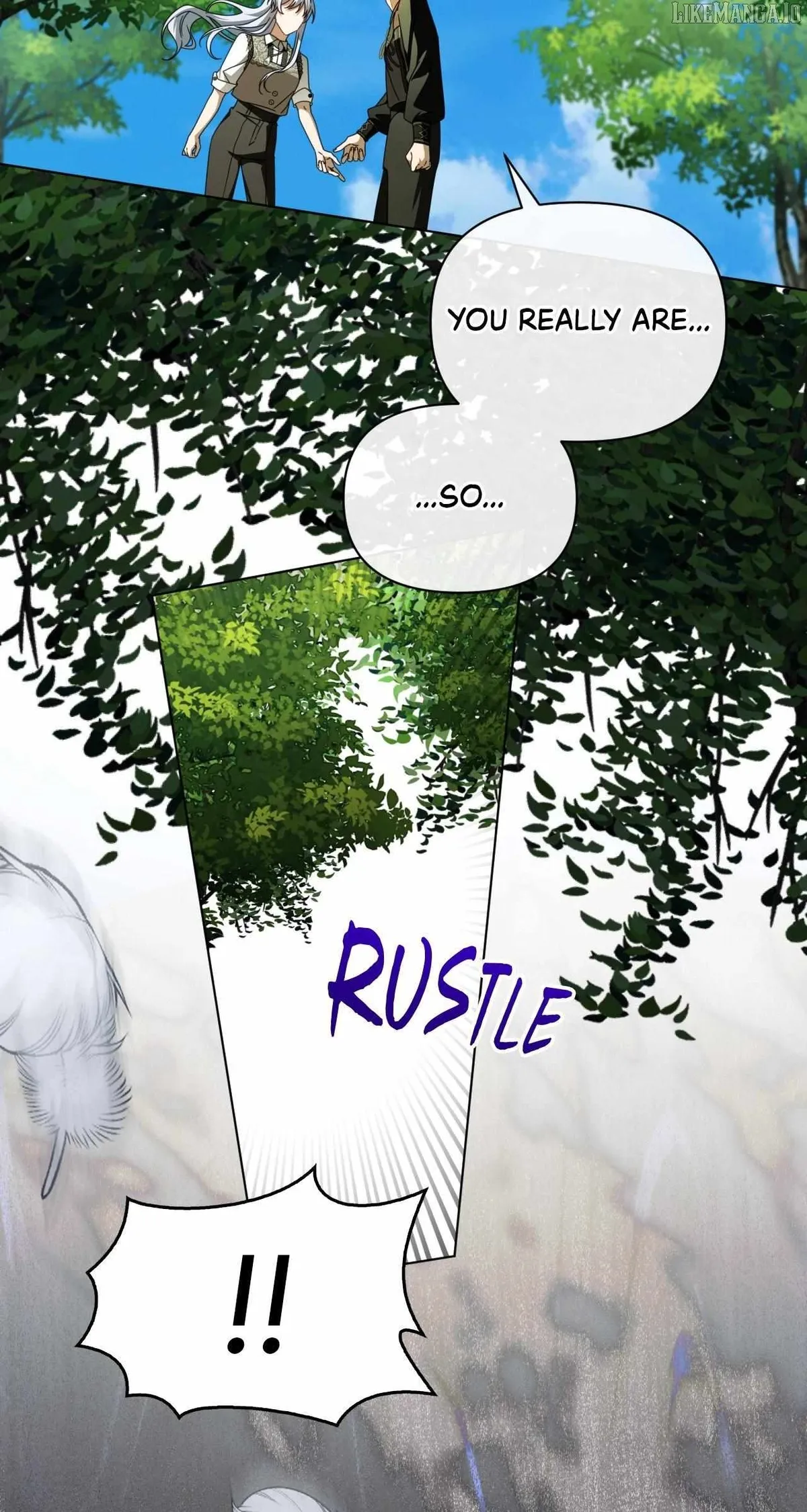 To the Witch Who Forgot the Bird Chapter 34 page 94 - 