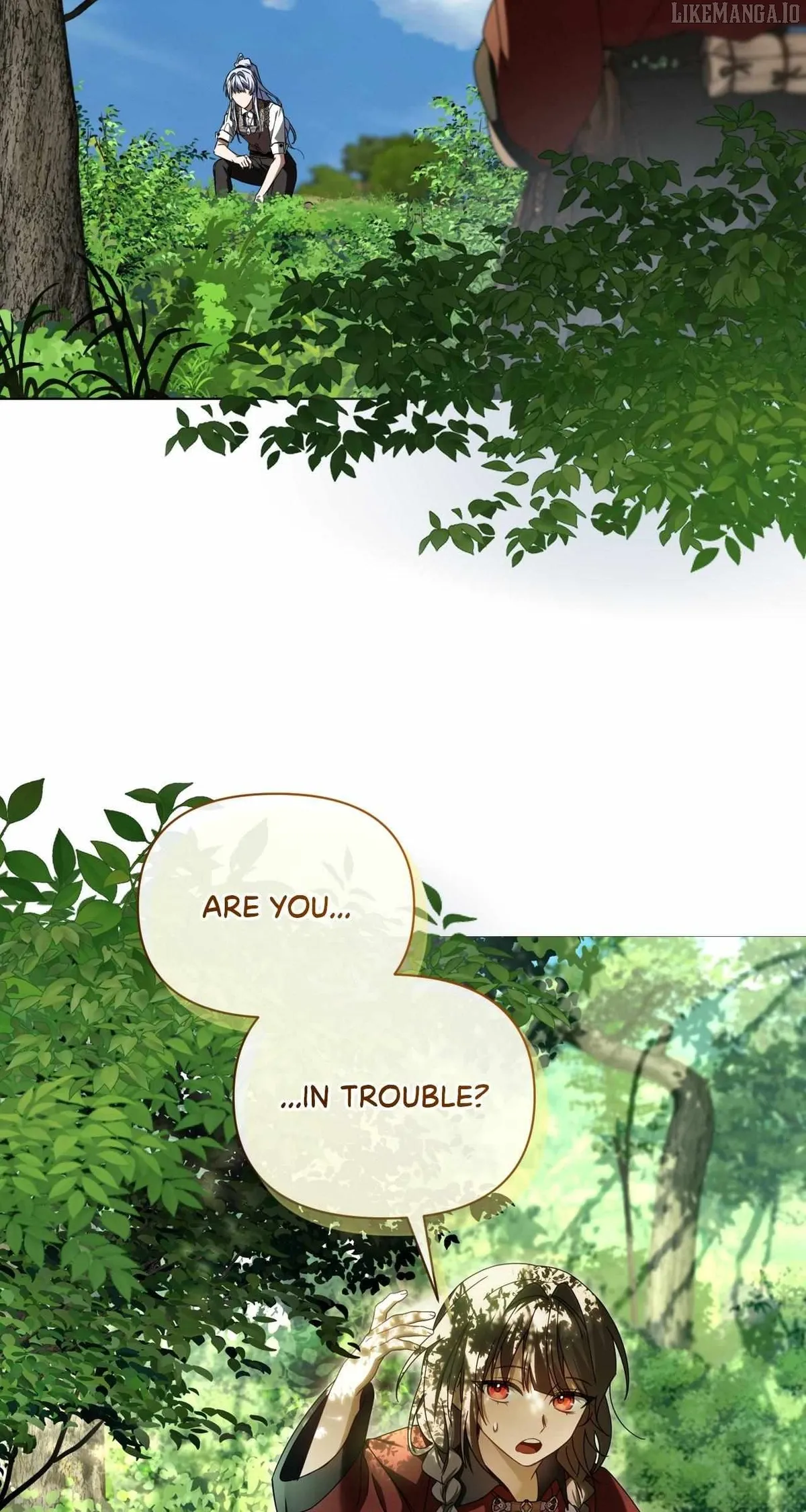 To the Witch Who Forgot the Bird Chapter 35 page 28 - 