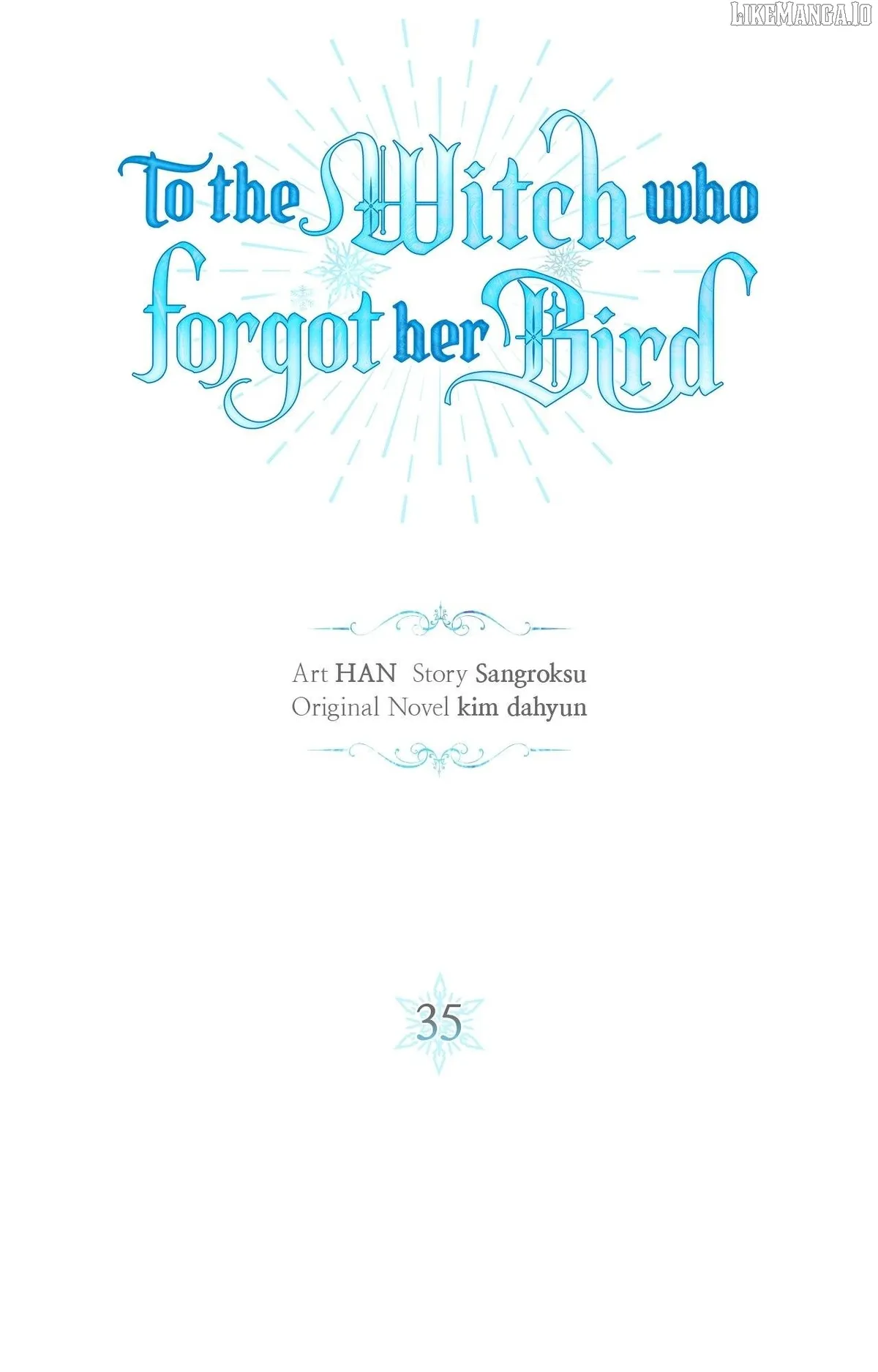 To the Witch Who Forgot the Bird Chapter 35 page 41 - 
