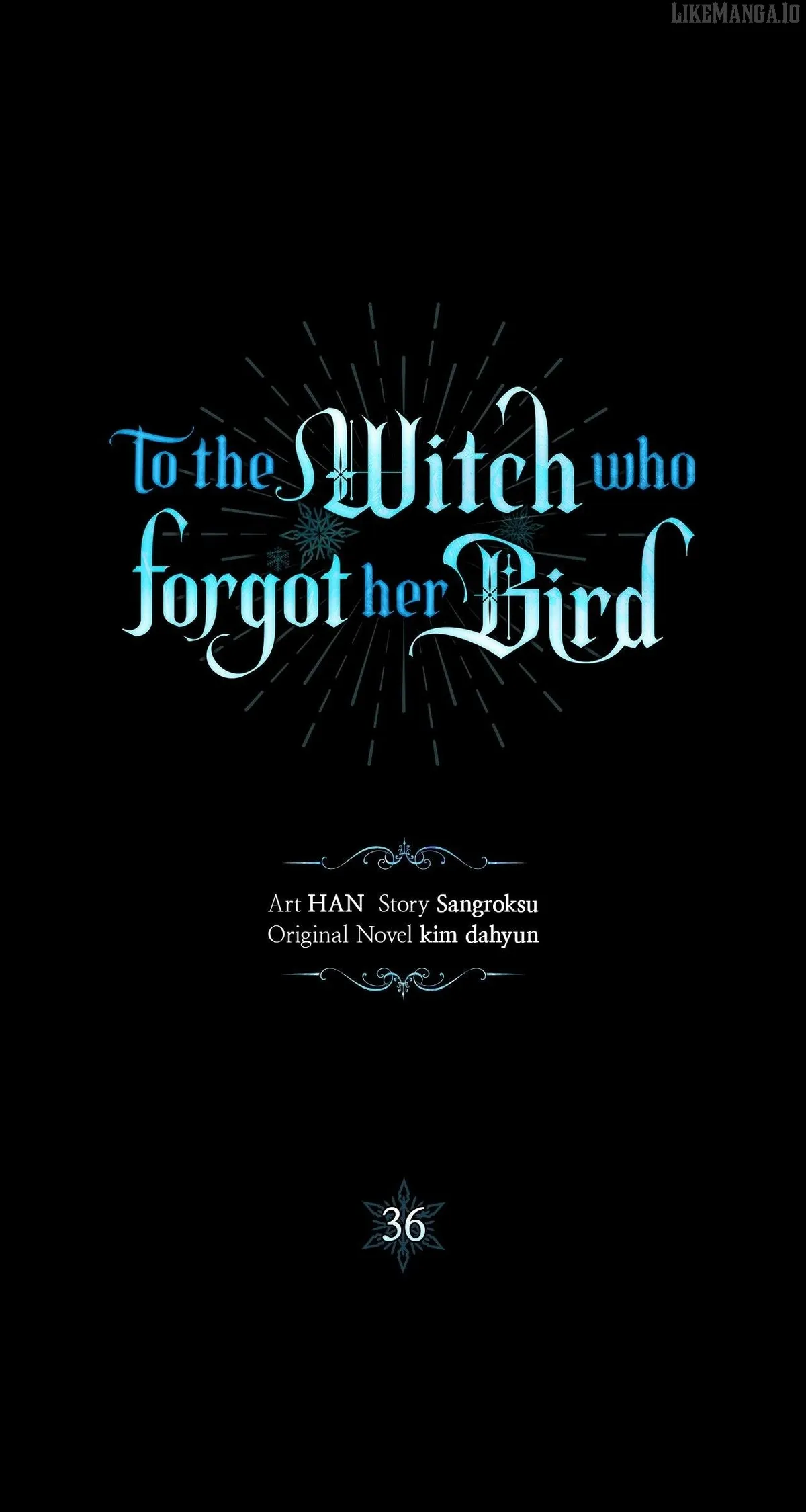 To the Witch Who Forgot the Bird Chapter 36 page 1 - 