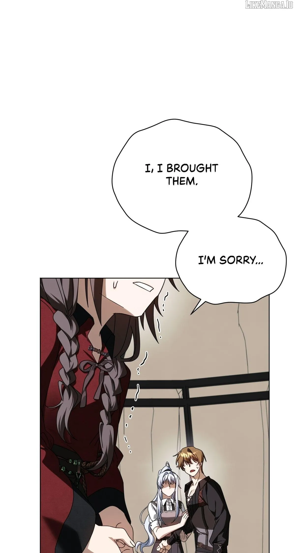 To the Witch Who Forgot the Bird Chapter 36 page 52 - 