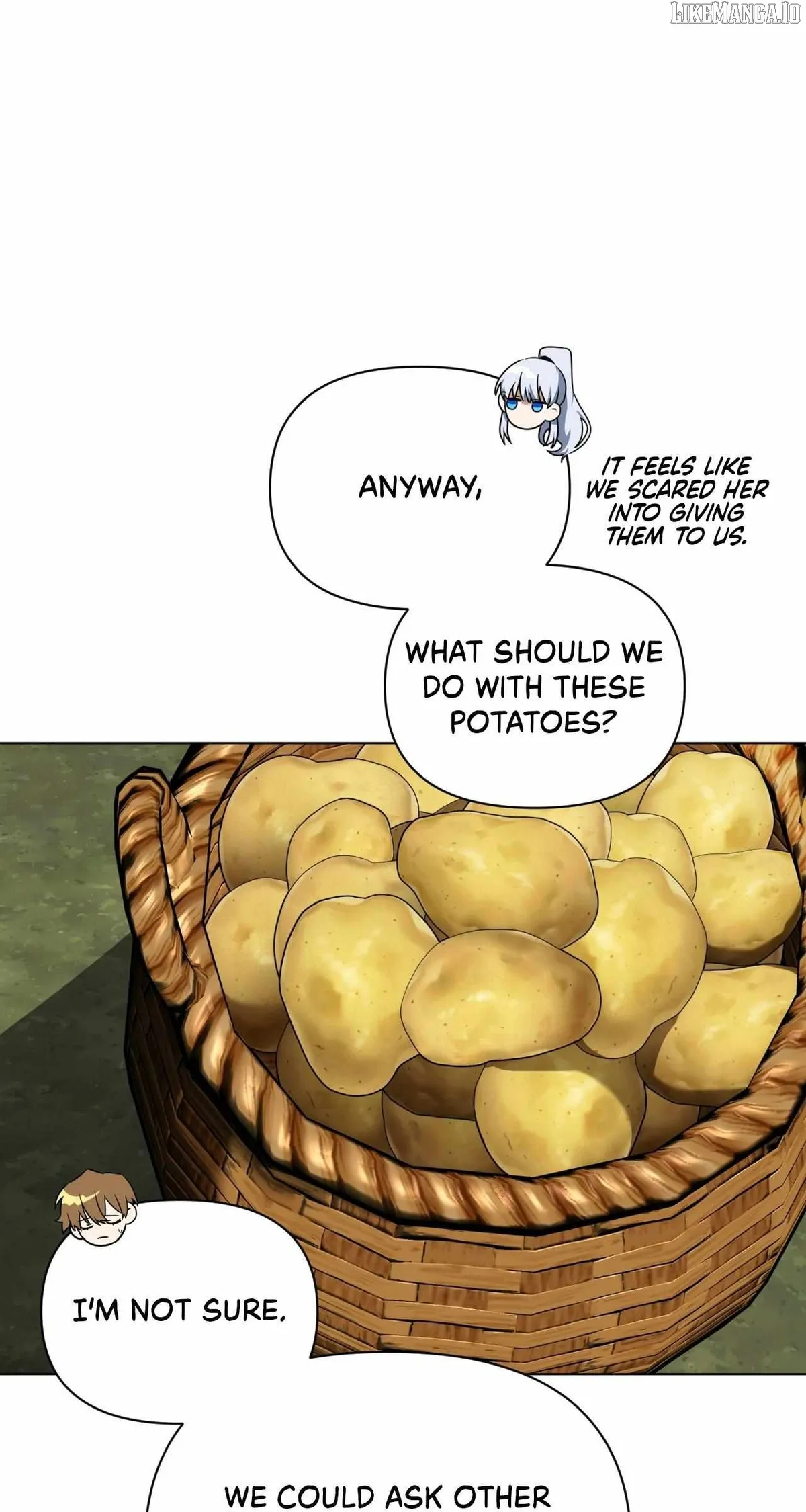 To the Witch Who Forgot the Bird Chapter 37 page 24 - 