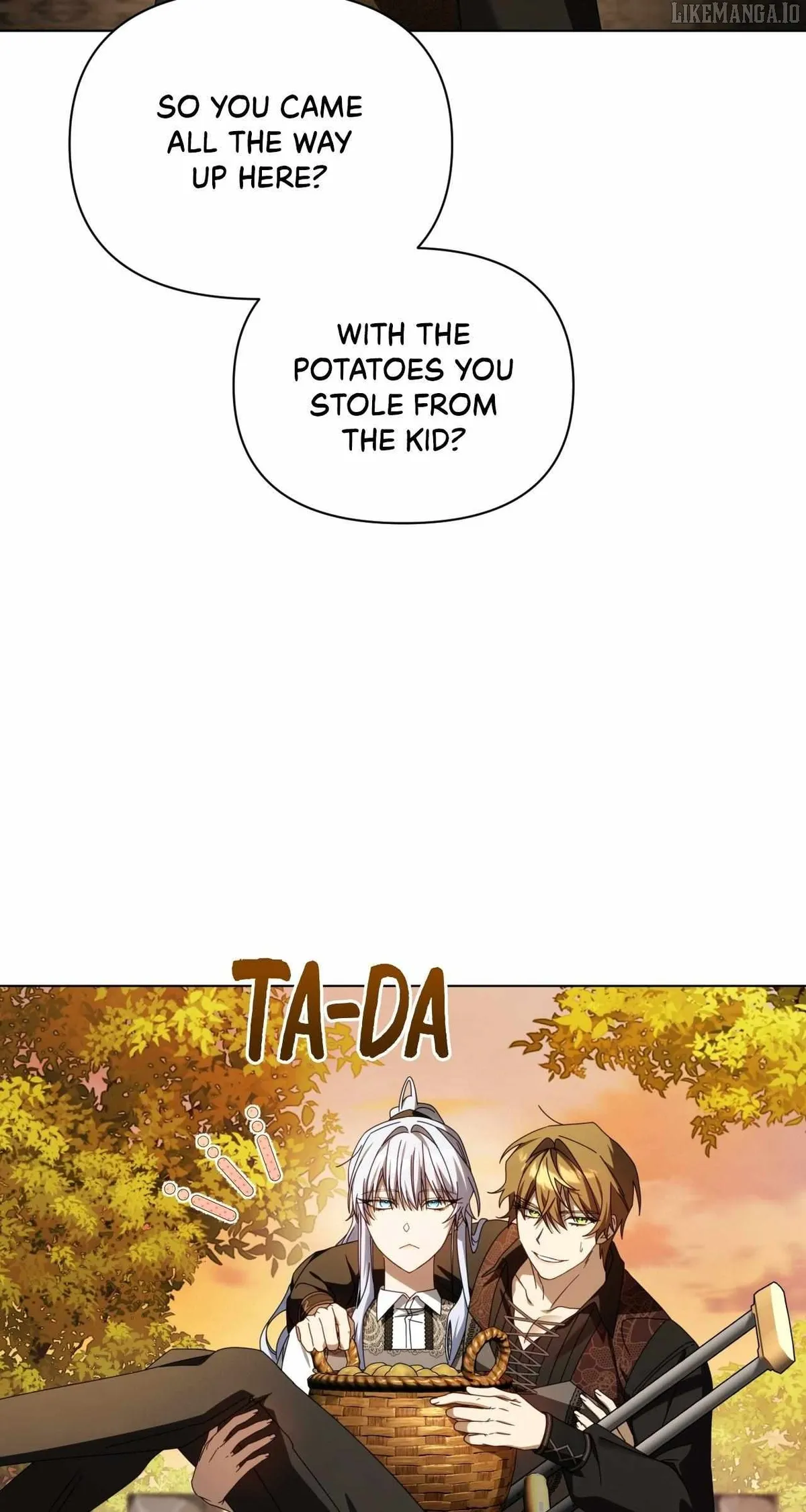 To the Witch Who Forgot the Bird Chapter 37 page 28 - 