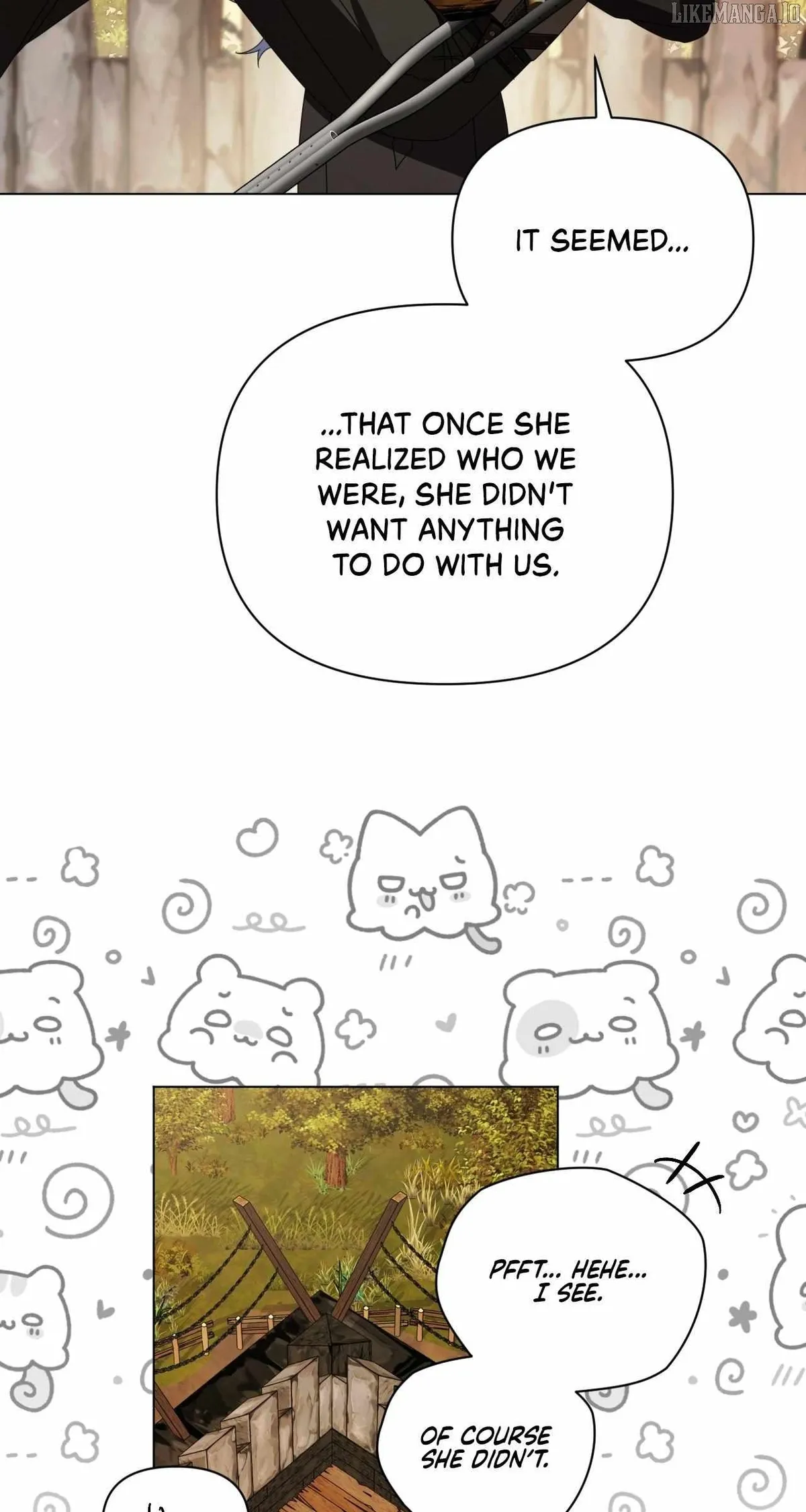 To the Witch Who Forgot the Bird Chapter 37 page 29 - 