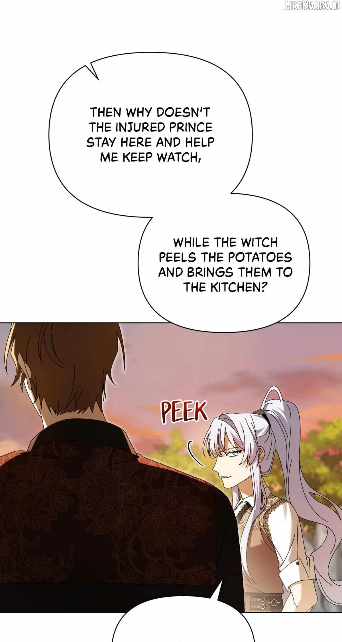 To the Witch Who Forgot the Bird Chapter 37 page 35 - 