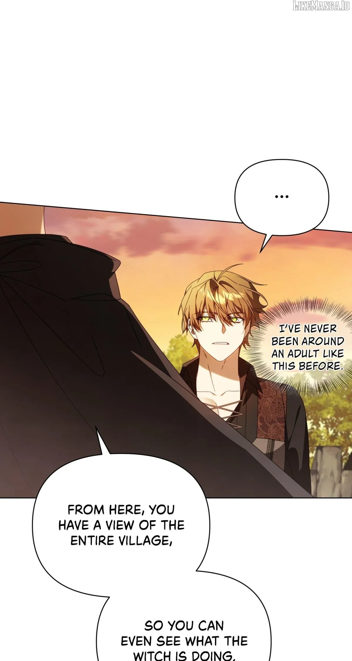 To the Witch Who Forgot the Bird Chapter 37 page 50 - 