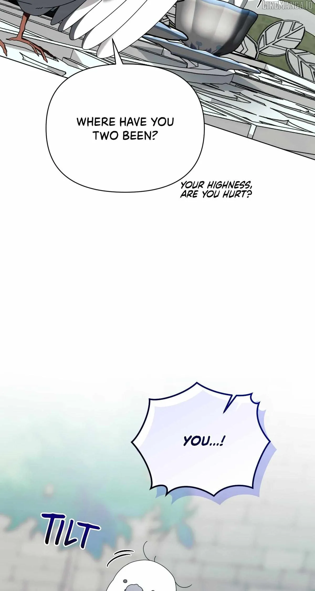 To the Witch Who Forgot the Bird Chapter 38 page 11 - 