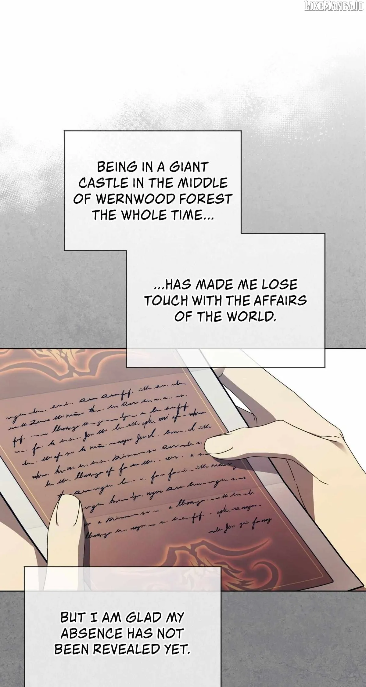 To the Witch Who Forgot the Bird Chapter 38 page 44 - 