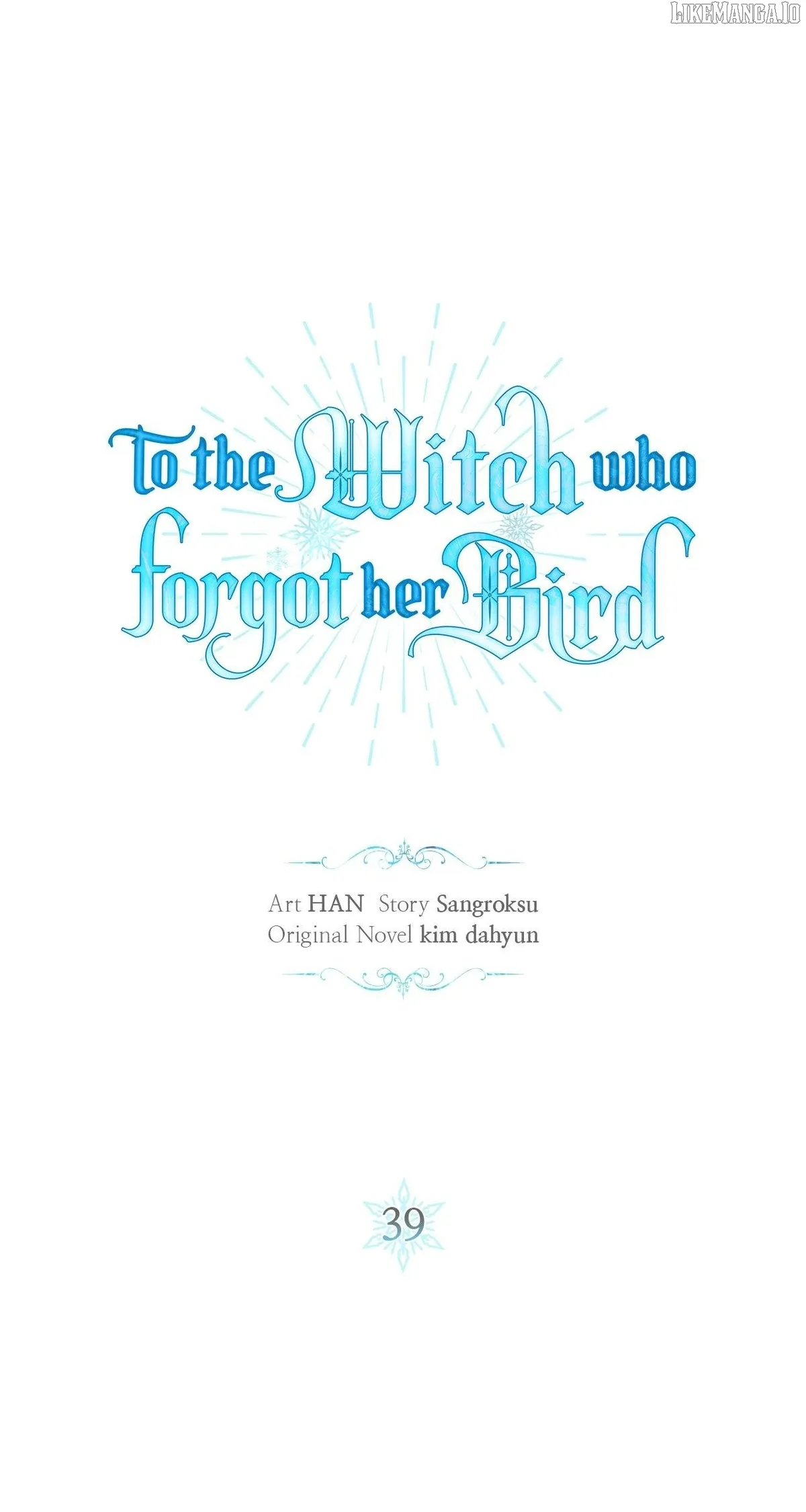 To the Witch Who Forgot the Bird Chapter 39 page 1 - 