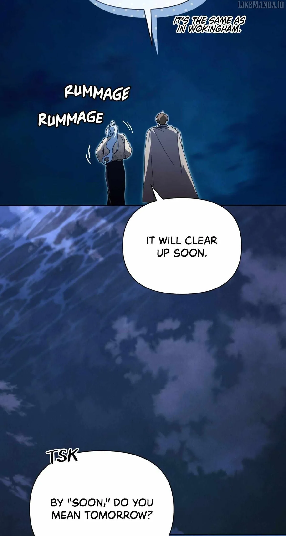 To the Witch Who Forgot the Bird Chapter 39 page 29 - 
