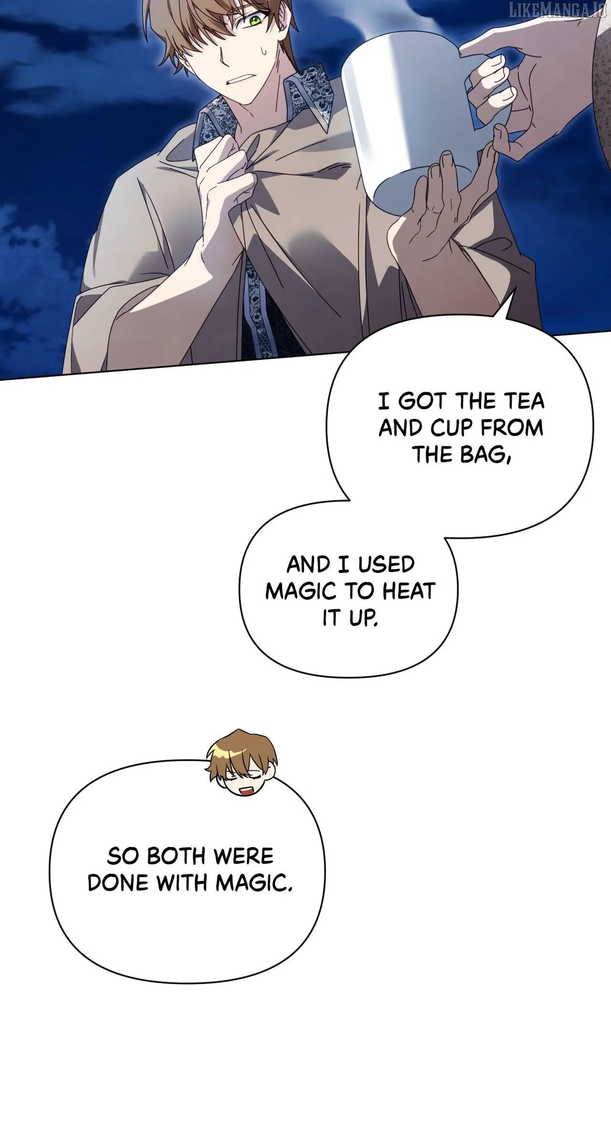 To the Witch Who Forgot the Bird Chapter 39 page 35 - 