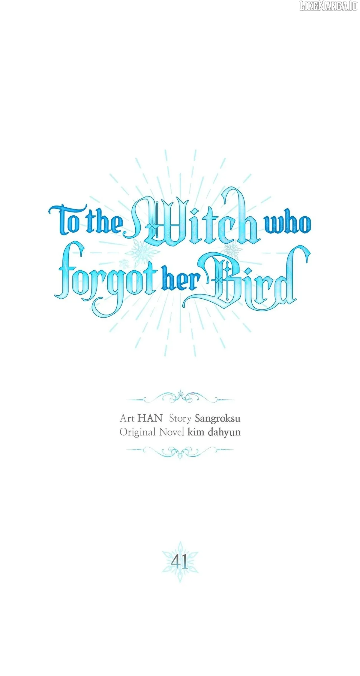 To the Witch Who Forgot the Bird Chapter 41 page 1 - 