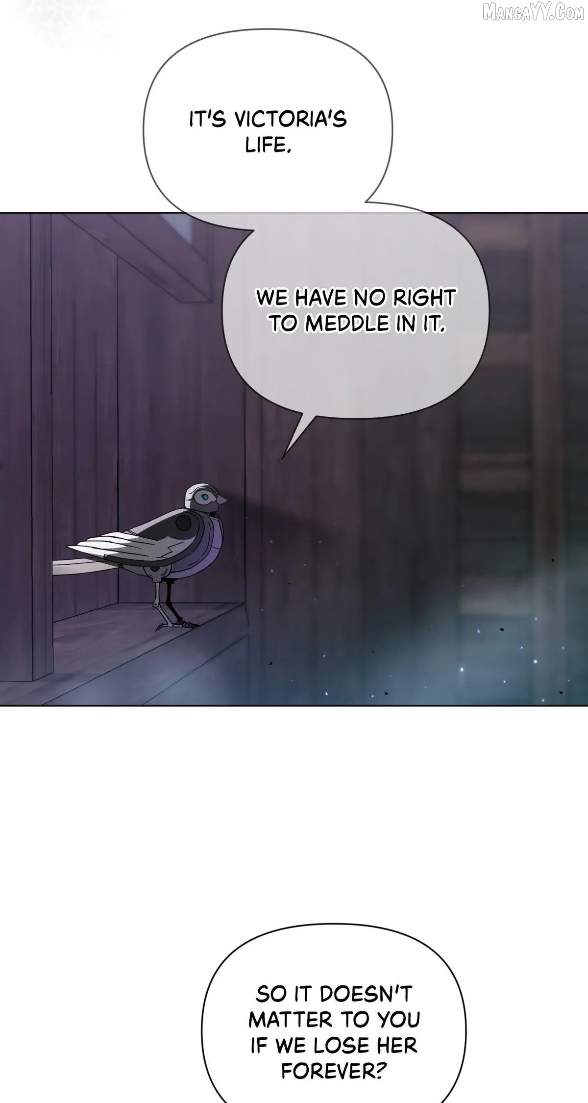 To the Witch Who Forgot the Bird Chapter 42 page 103 - 
