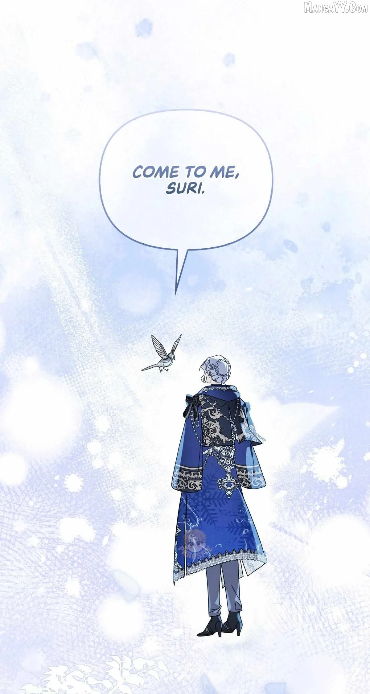 To the Witch Who Forgot the Bird Chapter 42 page 108 - 