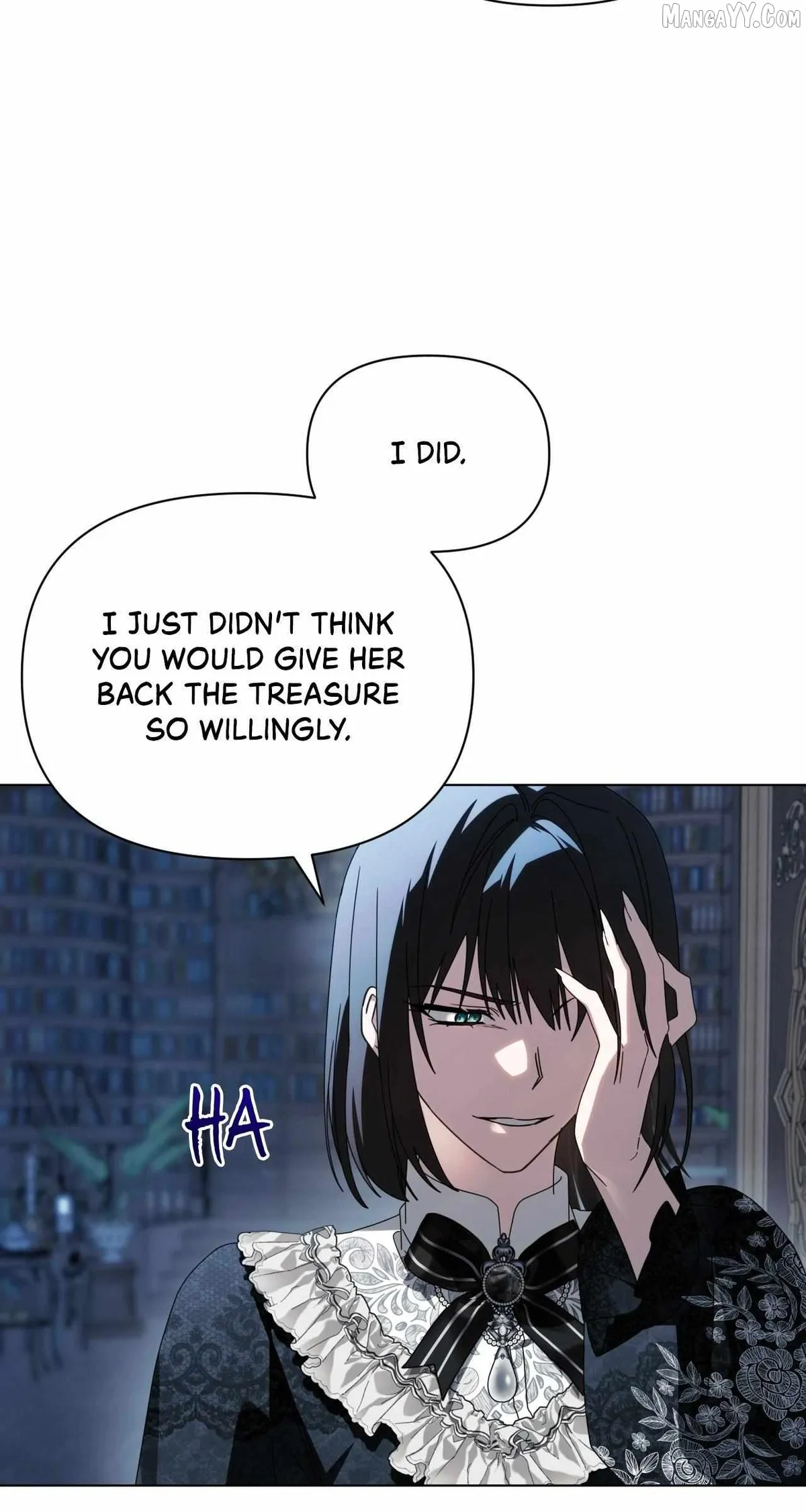 To the Witch Who Forgot the Bird Chapter 42 page 38 - 