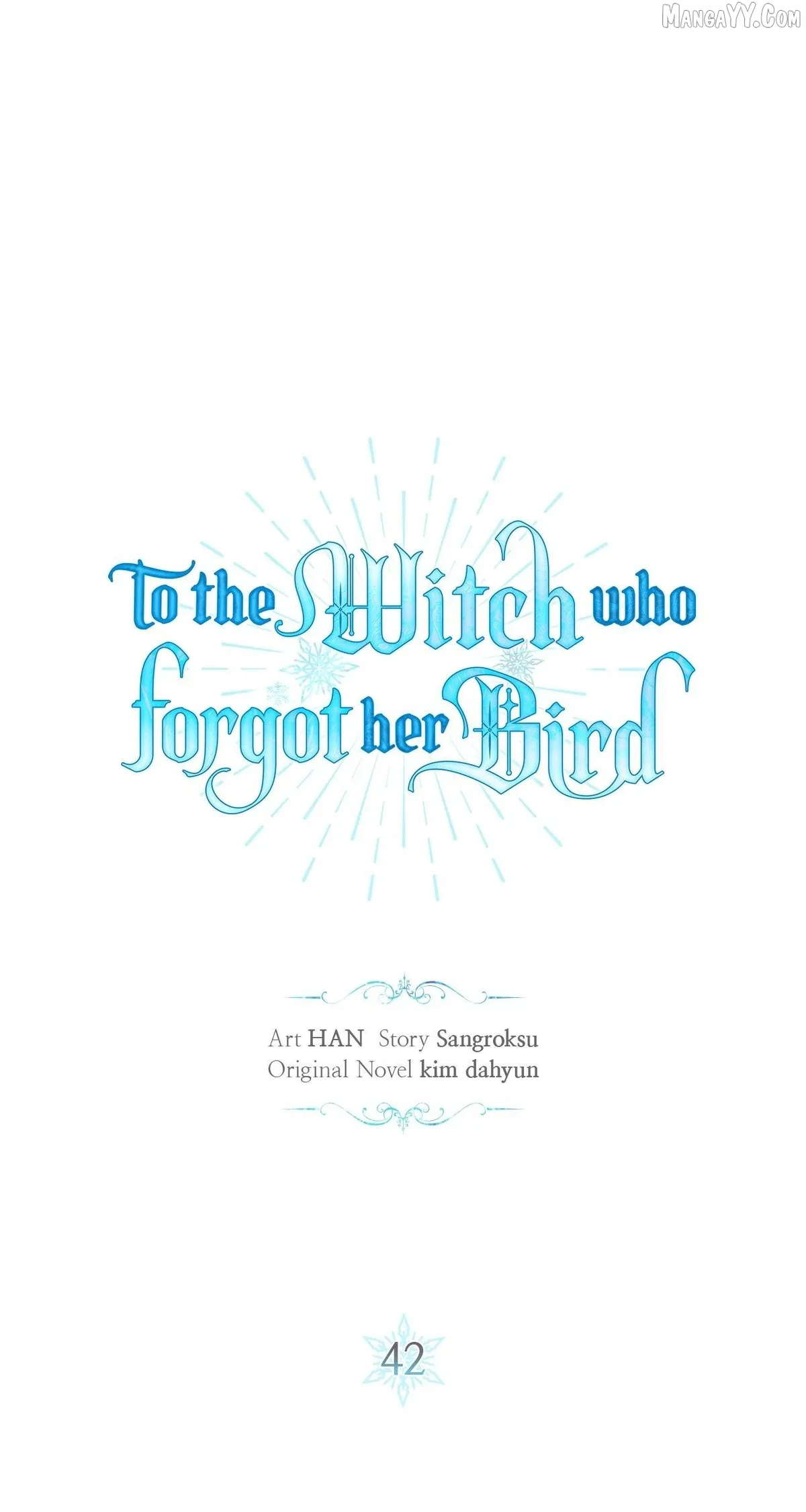 To the Witch Who Forgot the Bird Chapter 42 page 51 - 