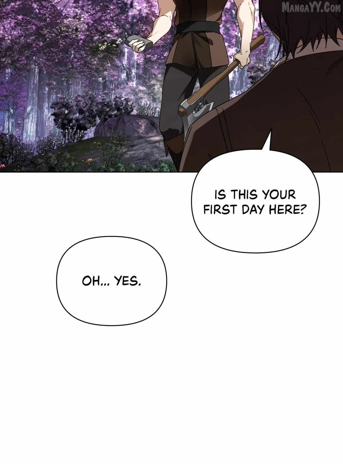 To the Witch Who Forgot the Bird Chapter 42 page 58 - 