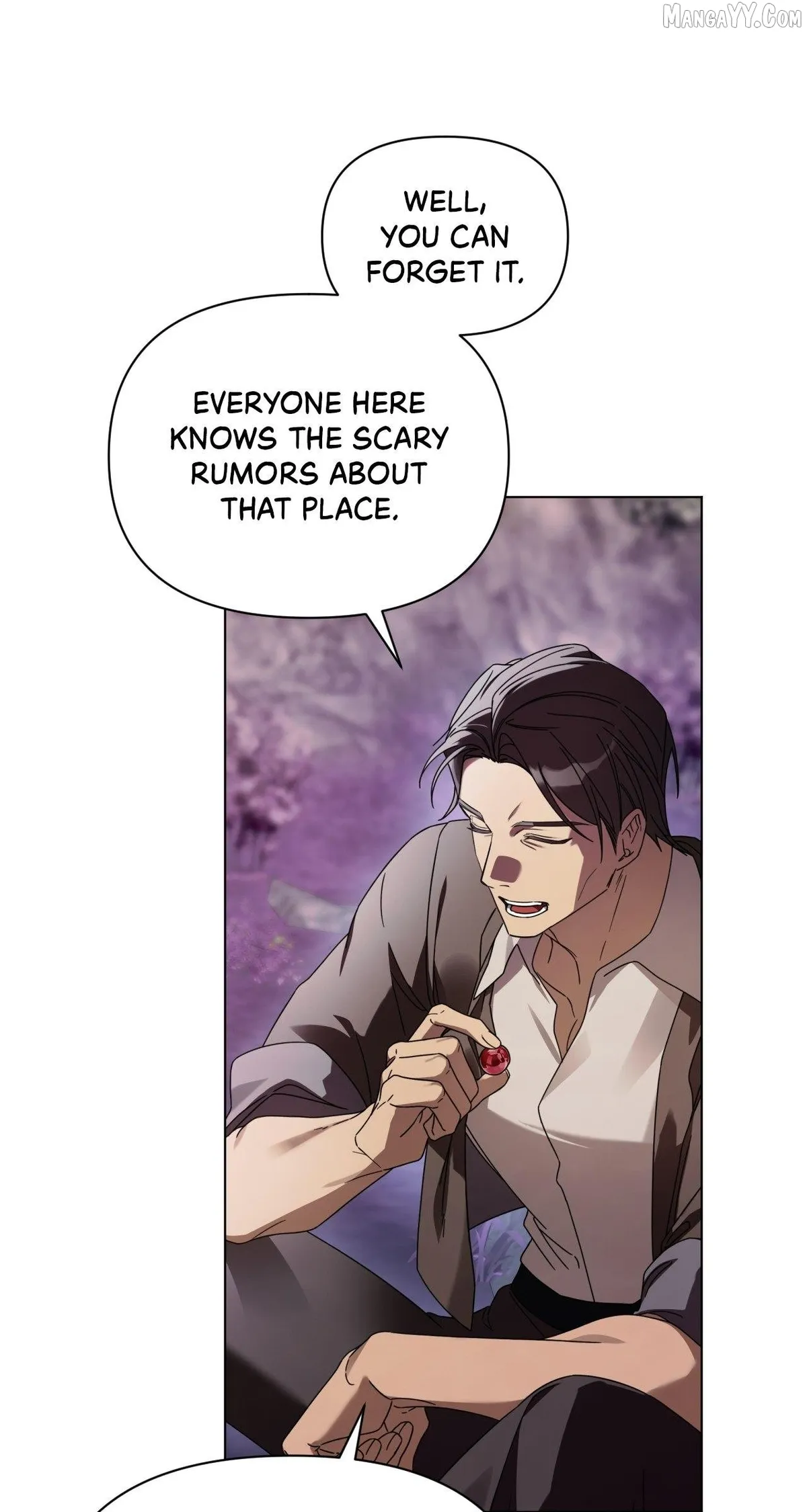 To the Witch Who Forgot the Bird Chapter 42 page 59 - 