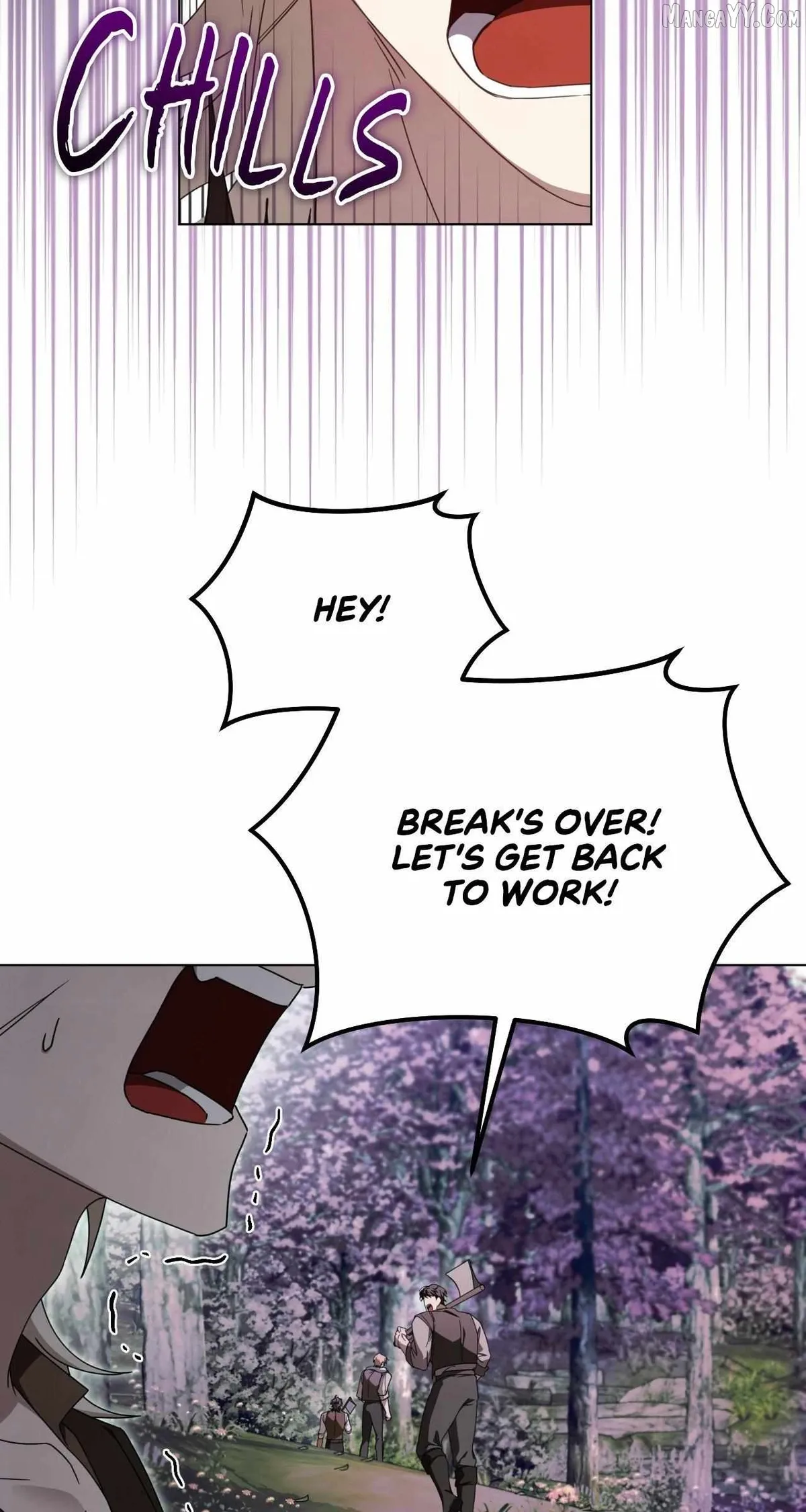 To the Witch Who Forgot the Bird Chapter 42 page 67 - 