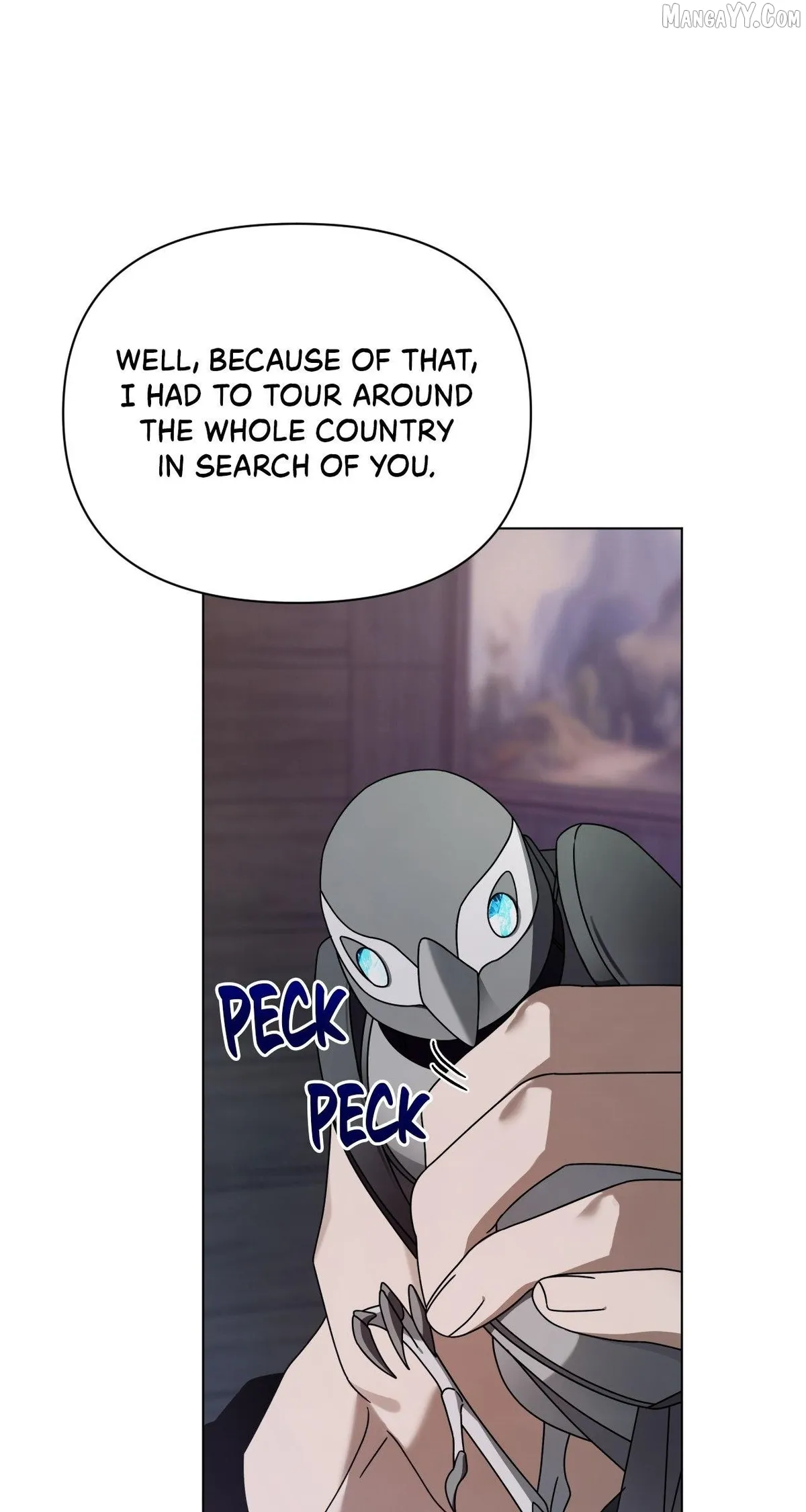 To the Witch Who Forgot the Bird Chapter 42 page 84 - 