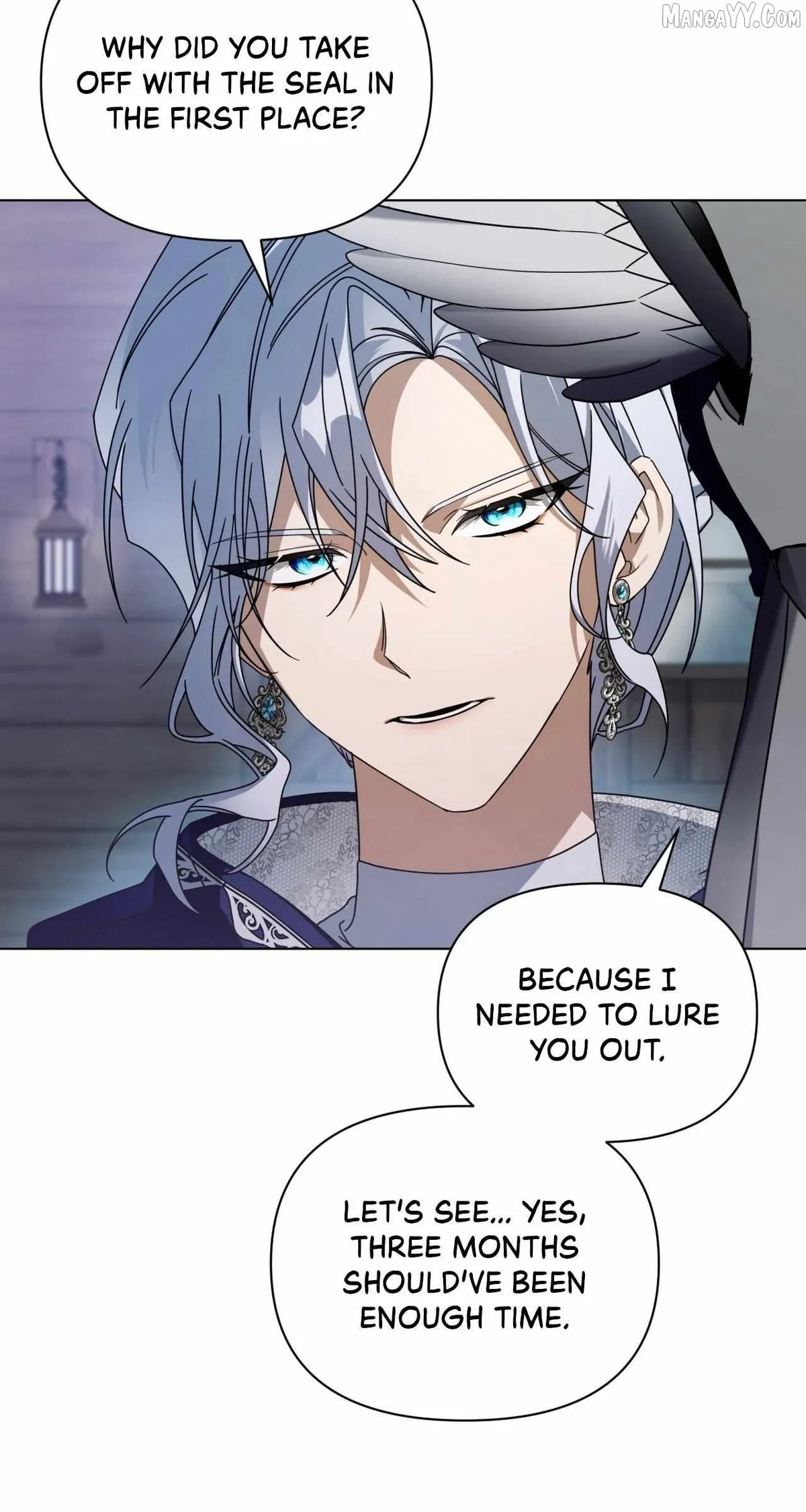 To the Witch Who Forgot the Bird Chapter 42 page 88 - 