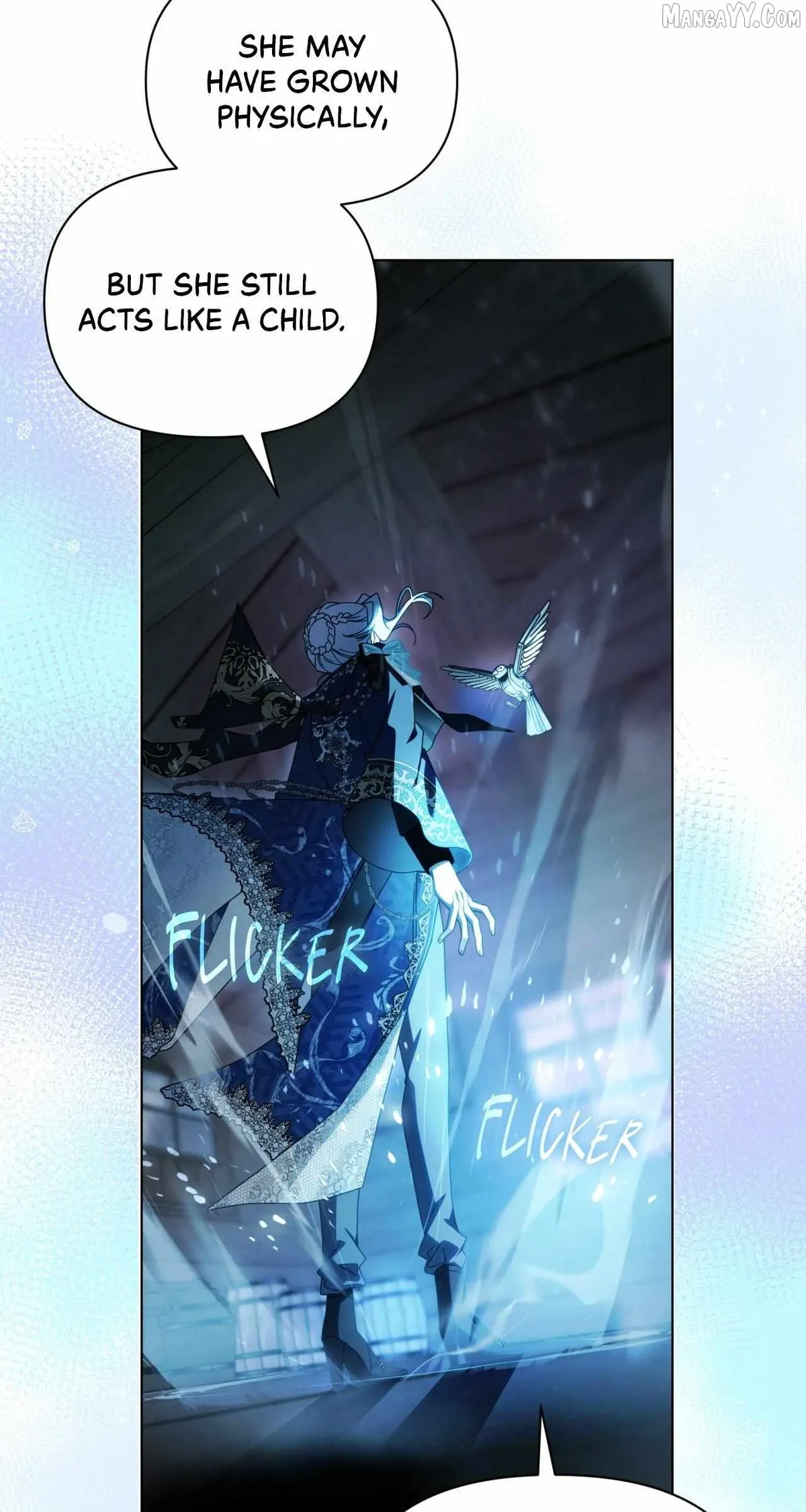 To the Witch Who Forgot the Bird Chapter 42 page 94 - 