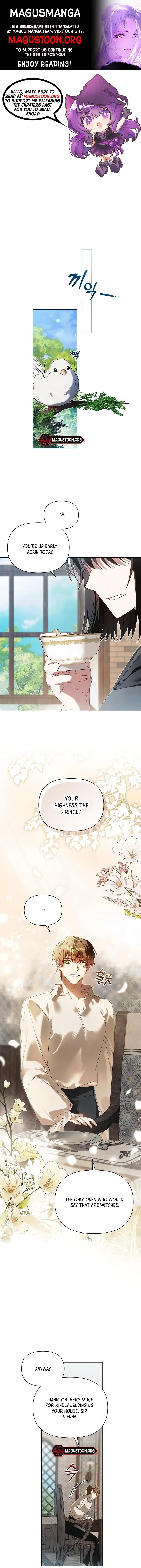 To the Witch Who Forgot the Bird Chapter 43 page 1 - 