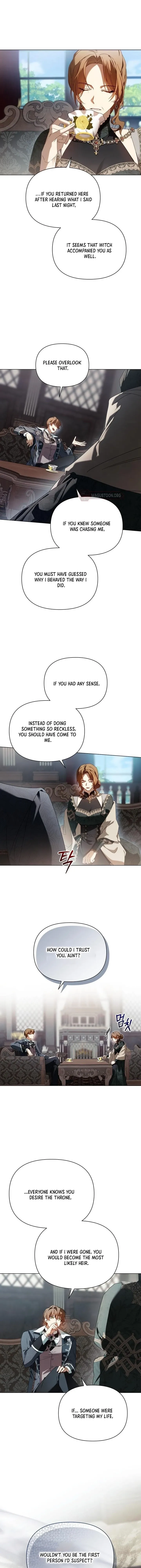 To the Witch Who Forgot the Bird Chapter 43 page 12 - 