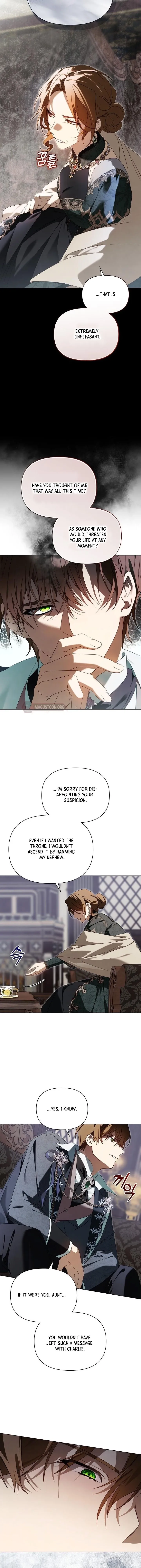 To the Witch Who Forgot the Bird Chapter 43 page 13 - 