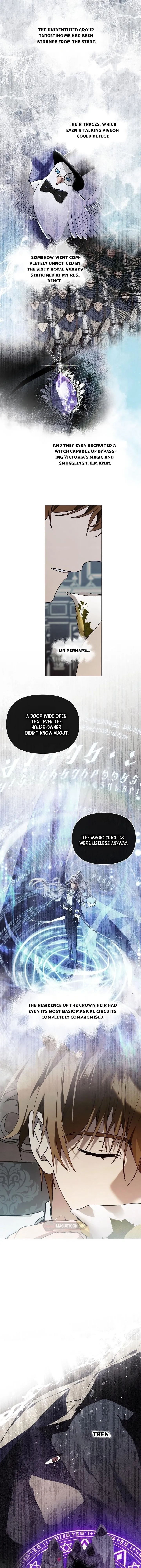 To the Witch Who Forgot the Bird Chapter 43 page 14 - 