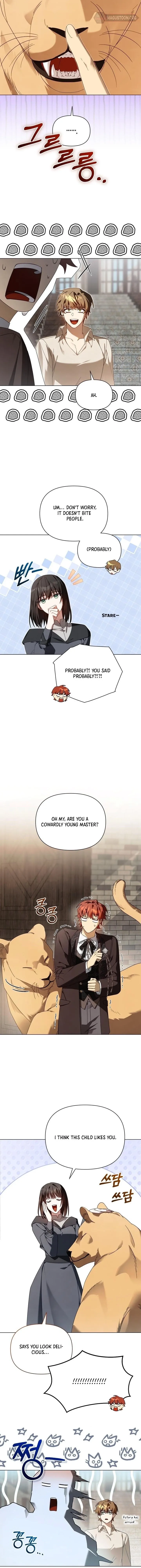 To the Witch Who Forgot the Bird Chapter 43 page 5 - 