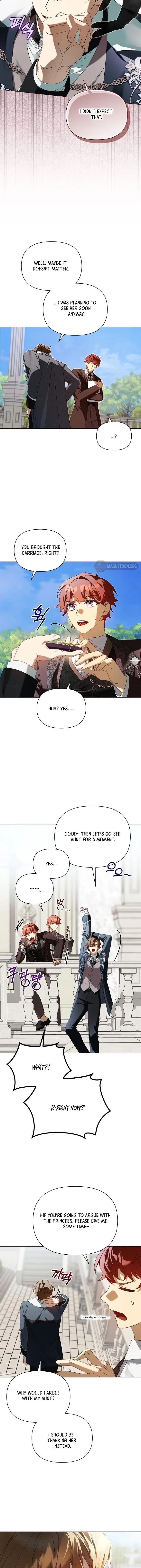 To the Witch Who Forgot the Bird Chapter 43 page 9 - 