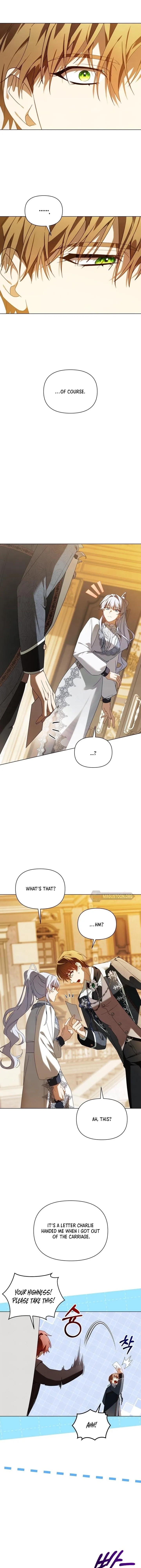 To the Witch Who Forgot the Bird Chapter 44 page 17 - 