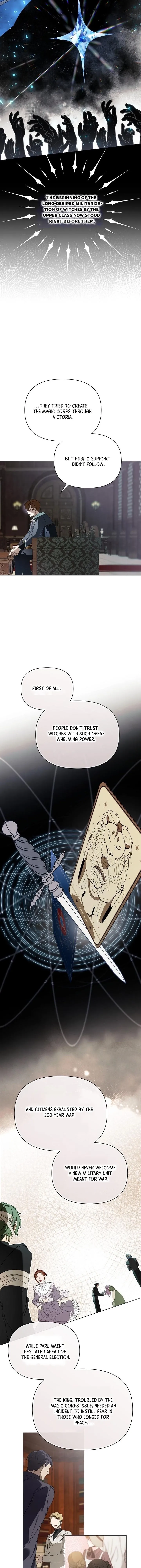 To the Witch Who Forgot the Bird Chapter 44 page 5 - 