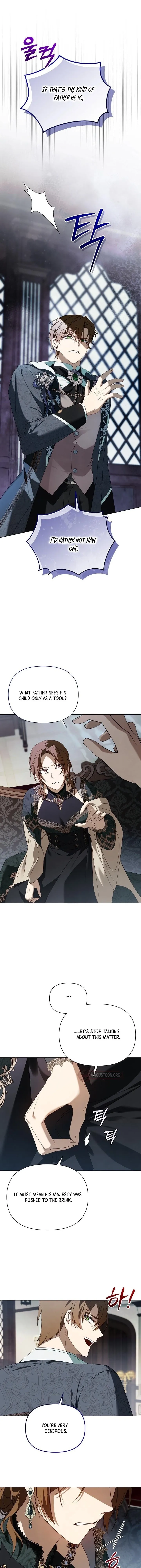 To the Witch Who Forgot the Bird Chapter 44 page 8 - 