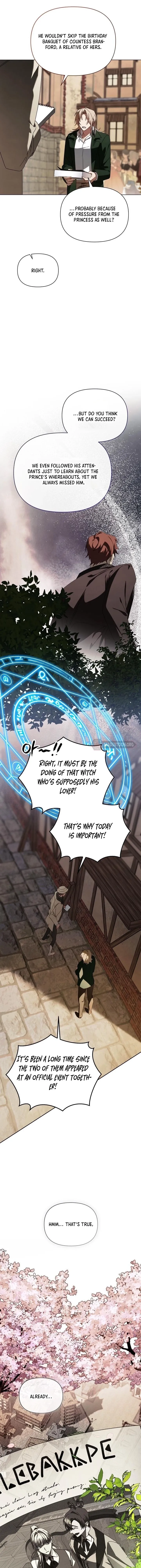 To the Witch Who Forgot the Bird Chapter 45 page 3 - 