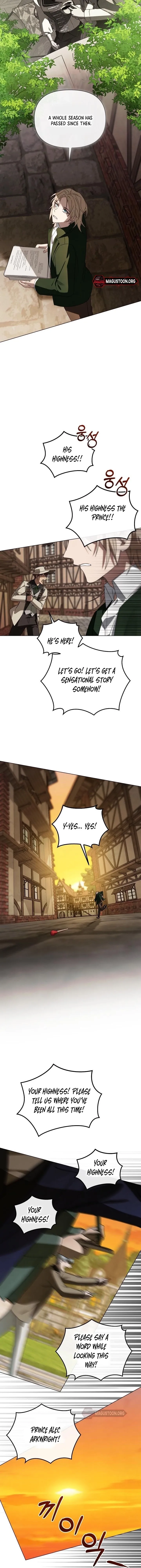 To the Witch Who Forgot the Bird Chapter 45 page 4 - 