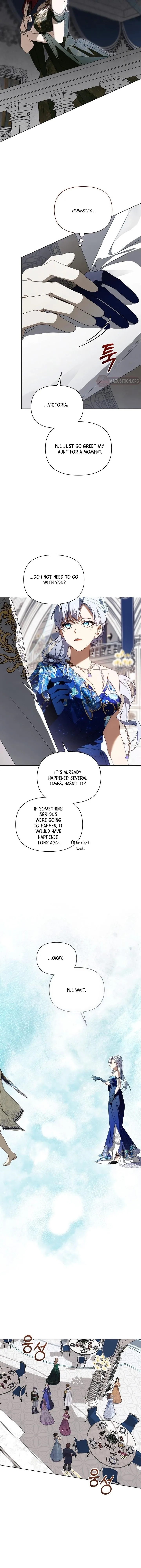 To the Witch Who Forgot the Bird Chapter 45 page 9 - 