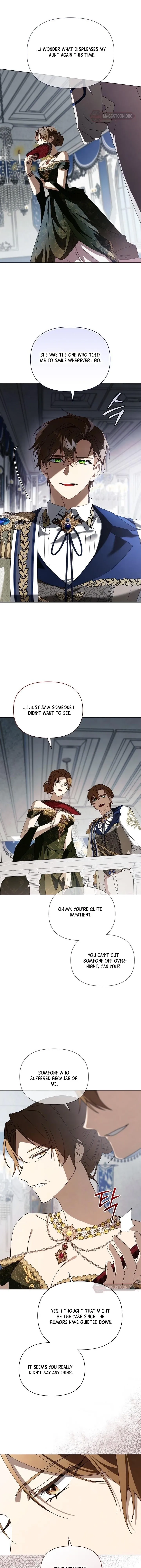 To the Witch Who Forgot the Bird Chapter 45 page 10 - 